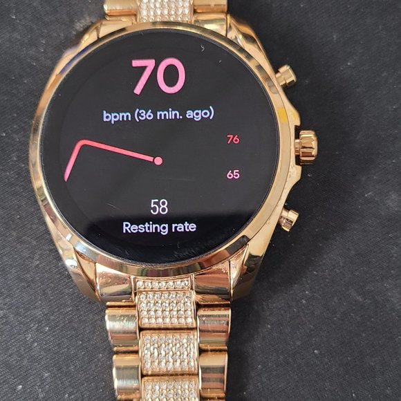 Michael Kors Gold Smartwatch for Women - Picture 5 of 15